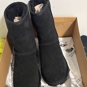 UGG Black Winter Boots